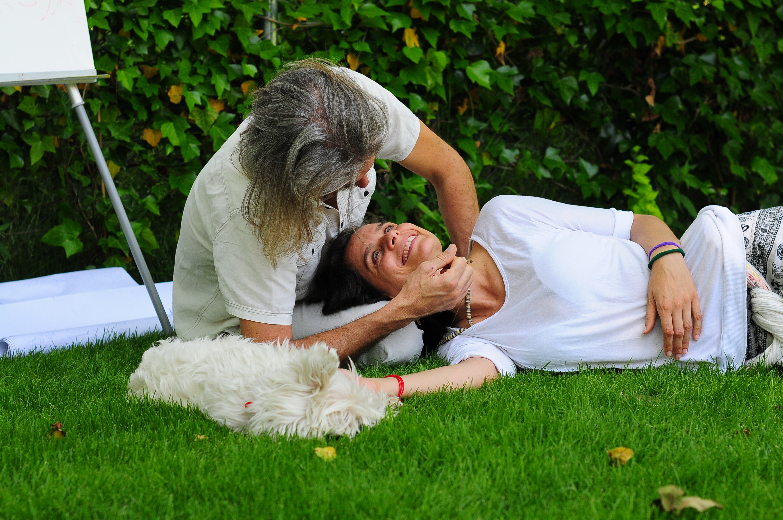 energía femenina en pareja